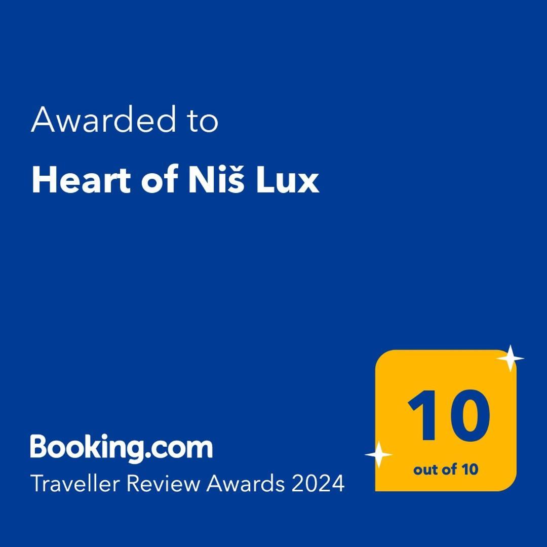 Heart Of Nis Lux公寓 外观 照片